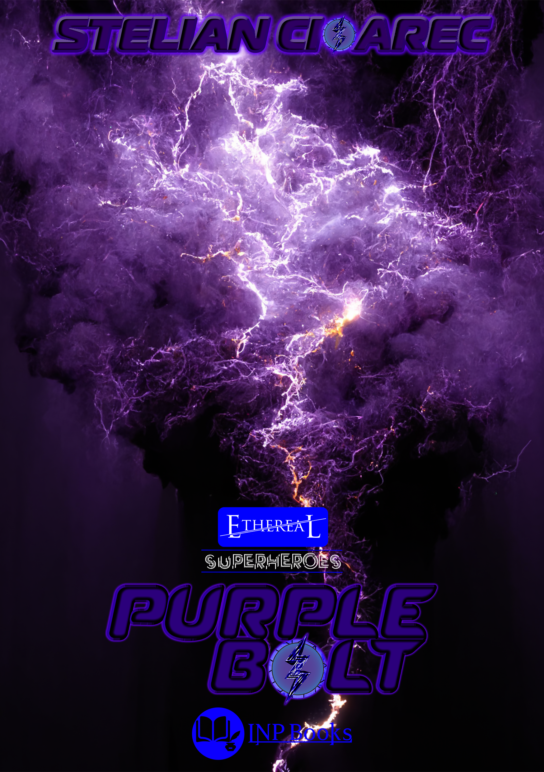 Purple Bolt Book Cover